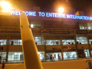 Entebbe_Airport - Air transport