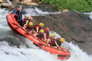 Rafting In Uganda