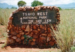 tsavo TOUR ITINERARY