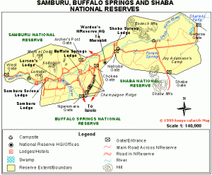sambura TOUR ITINERARY