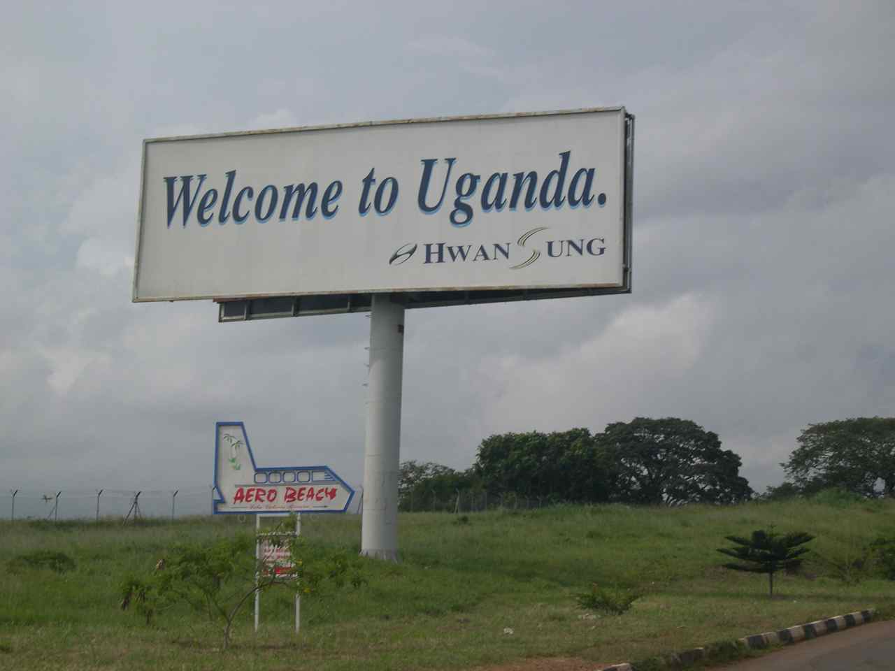 welcome to uganda
